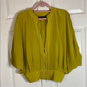 Barbara Bui Women’s Silk Jacket Blouse Top size XS